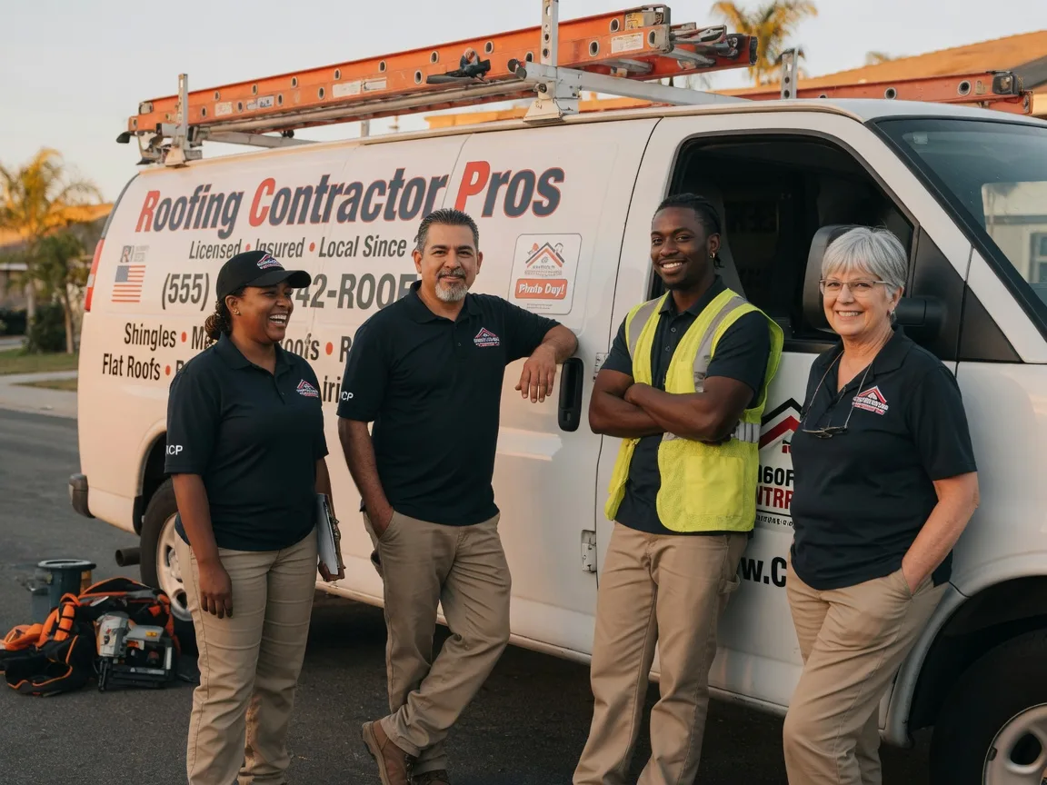 Local Roofing Contractors company in Oak City, NC