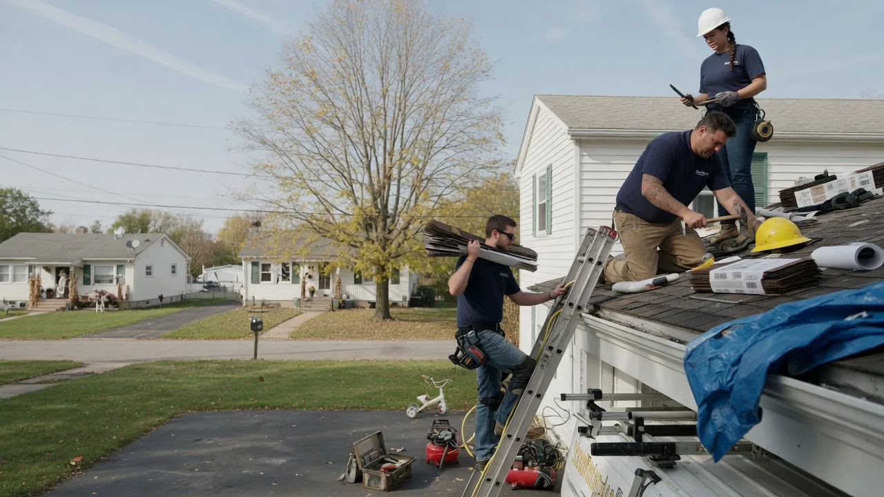Local Roofing Contractors in Oak City, NC near me